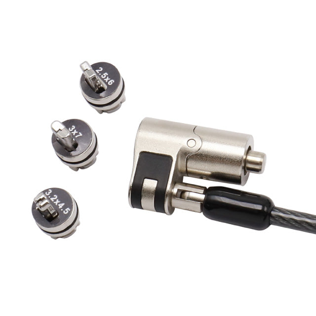 RCT NL-K301 Keyed 3-in-1 Notebook Security Lock