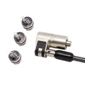 RCT NL-K301 Keyed 3-in-1 Notebook Security Lock