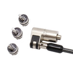 RCT NL-K301 Keyed 3-in-1 Notebook Security Lock