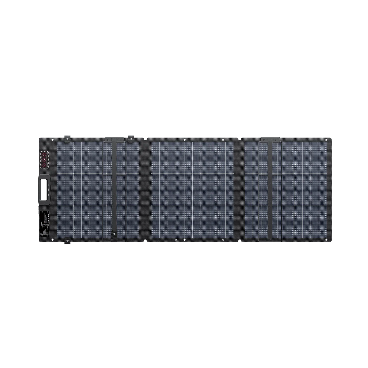 EcoFlow 160W Lightweight Portable Bifacial Solar Panel with Stand - image 4