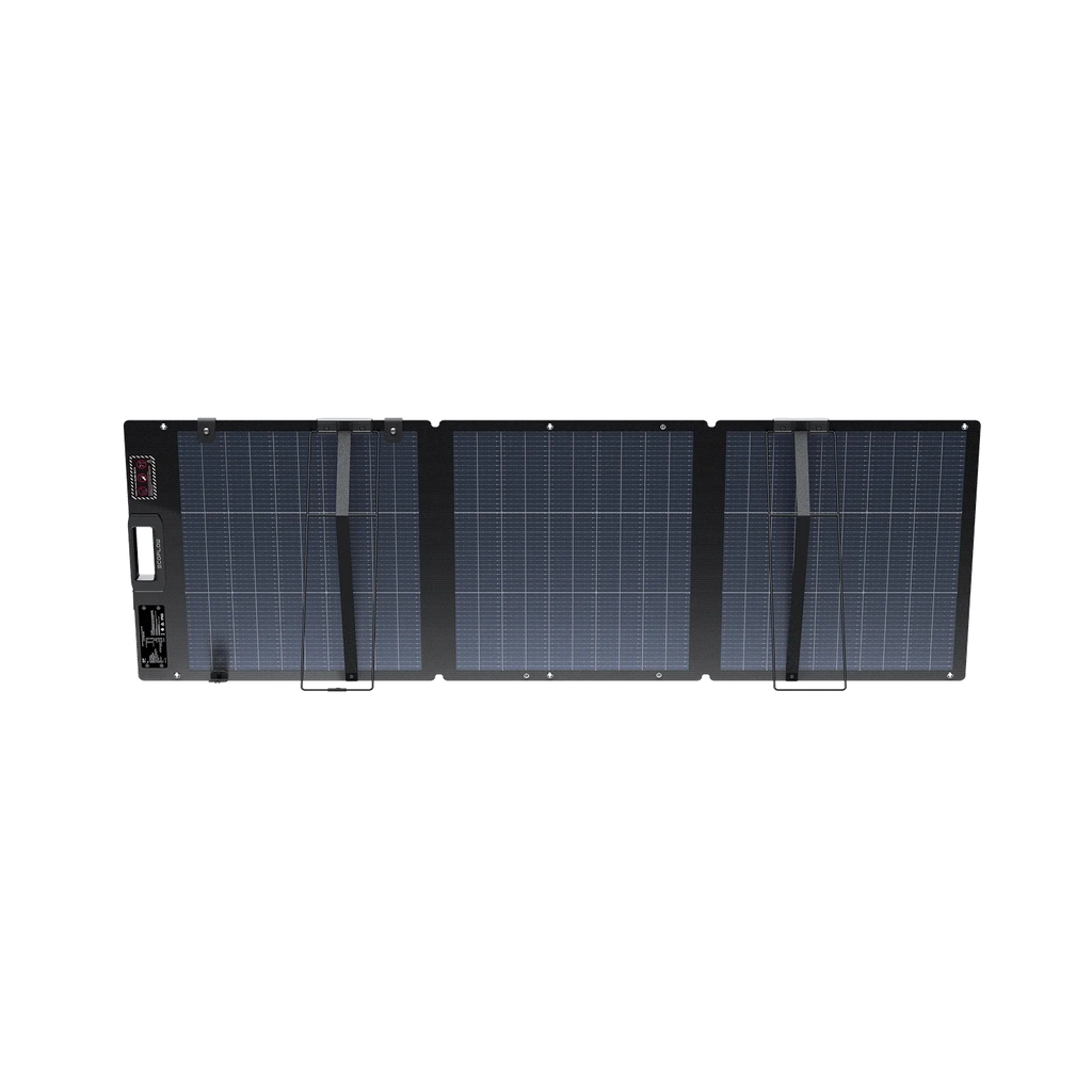 EcoFlow 160W Lightweight Portable Bifacial Solar Panel with Stand