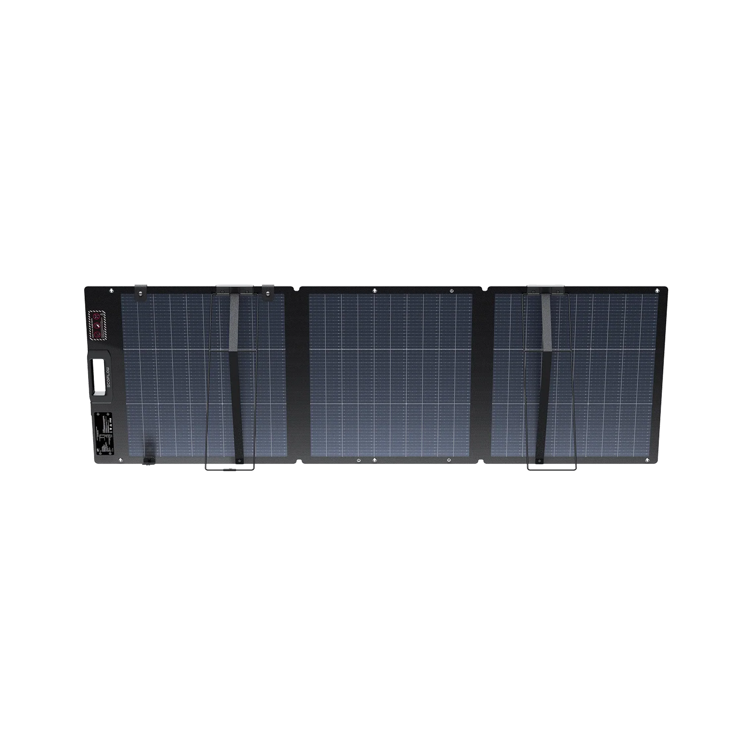 EcoFlow 160W Lightweight Portable Bifacial Solar Panel with Stand - image 5
