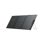 EcoFlow 160W Lightweight Portable Bifacial Solar Panel with Stand