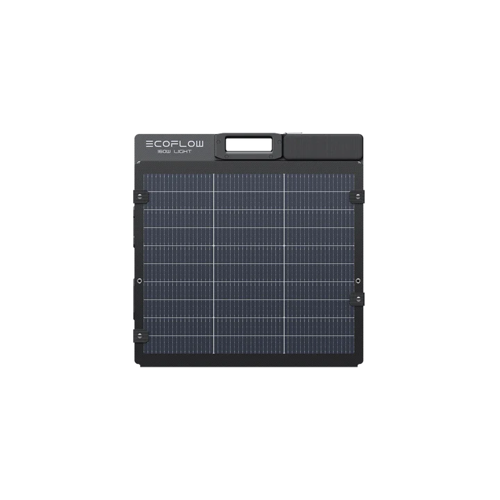 EcoFlow 160W Lightweight Portable Bifacial Solar Panel with Stand - image 2