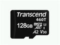 Transcend USD460T 128GB Industrial microSDXC U3 V30 A2 Memory Card
