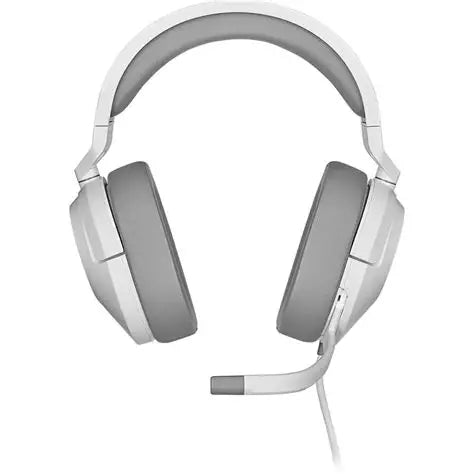 CORSAIR HS55 STEREO Wired Gaming Headset White - CA-9011261-AP