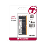 Transcend JetRam 16GB DDR5-6400 CSODIMM Notebook Memory