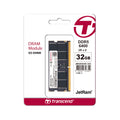 Transcend JetRam 32GB DDR5-6400 CSODIMM Notebook Memory