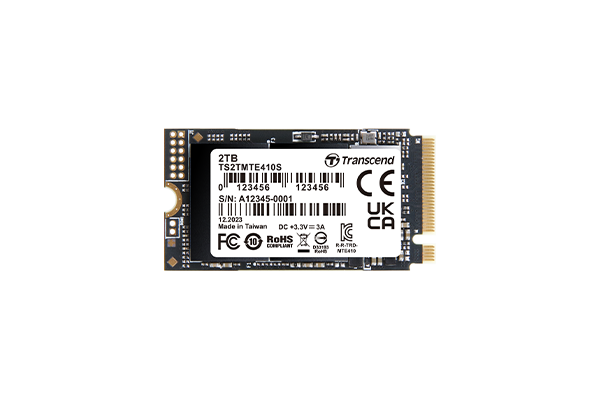 Transcend MTE410S 256GB M.2 2242 PCIe Gen4x4 NVMe SSD