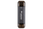 Transcend ESD310C 1TB Portable SSD USB-C and USB-A Black - image 2