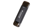 Transcend ESD310C 1TB Portable SSD USB-C and USB-A Black - image 3