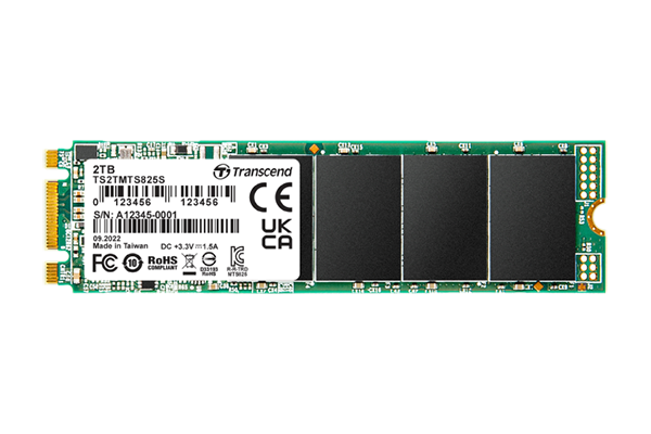Transcend MTS825S 1TB M.2 2280 SATA III SSD