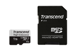 Transcend 350V 128GB High Endurance microSDXC U3 V30 Memory Card - image 2
