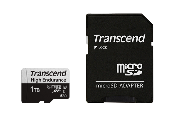 Transcend 350V 128GB High Endurance microSDXC U3 V30 Memory Card - image 2