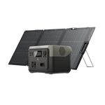 EcoFlow RIVER 2 Max 512Wh 500W + 160W Solar Panel Bundle