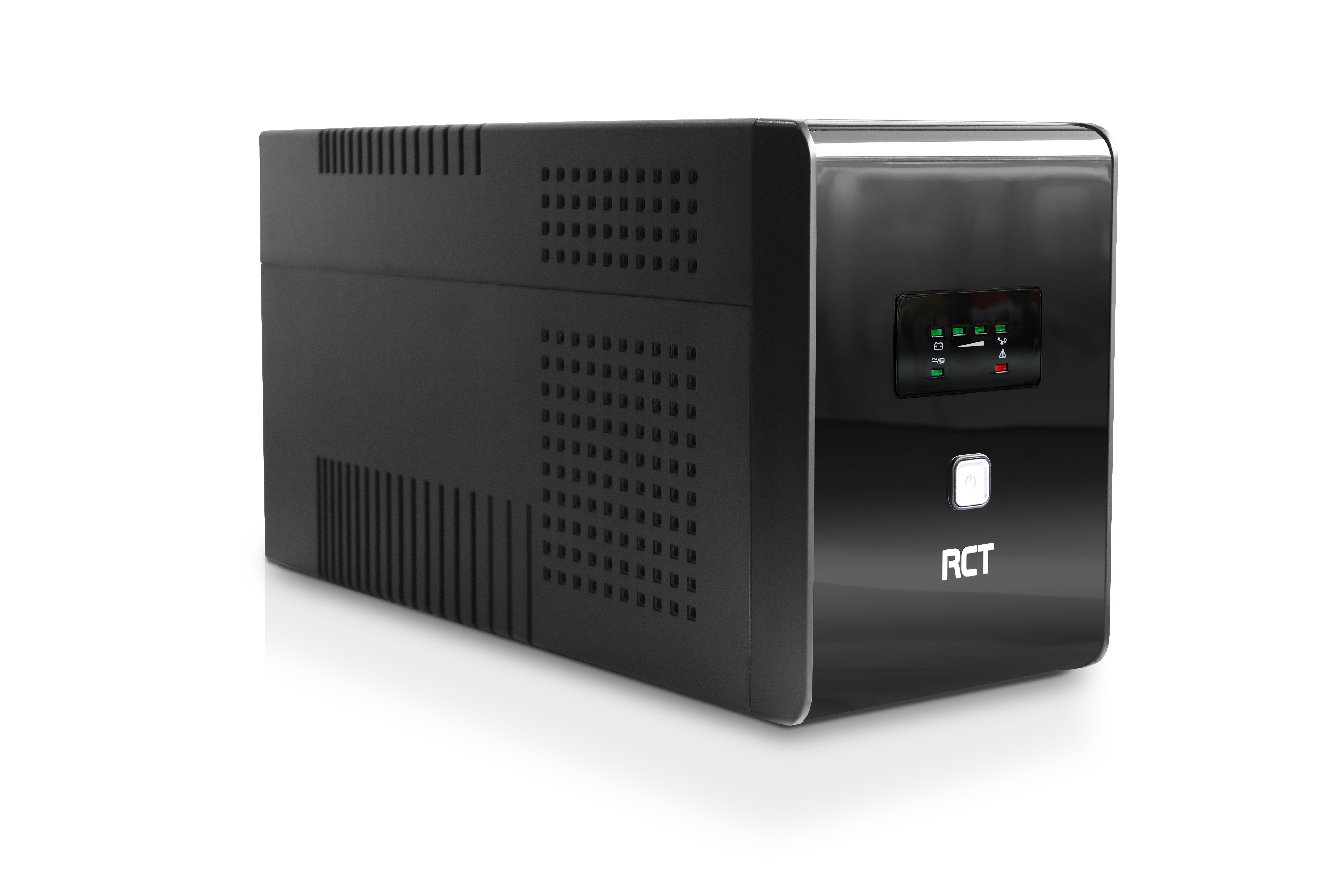 RCT 2400VA Line Interactive UPS with AVR 1440W Backup Power