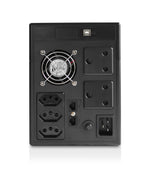 RCT 2400VA Line Interactive UPS with AVR 1440W Backup Power - image 2