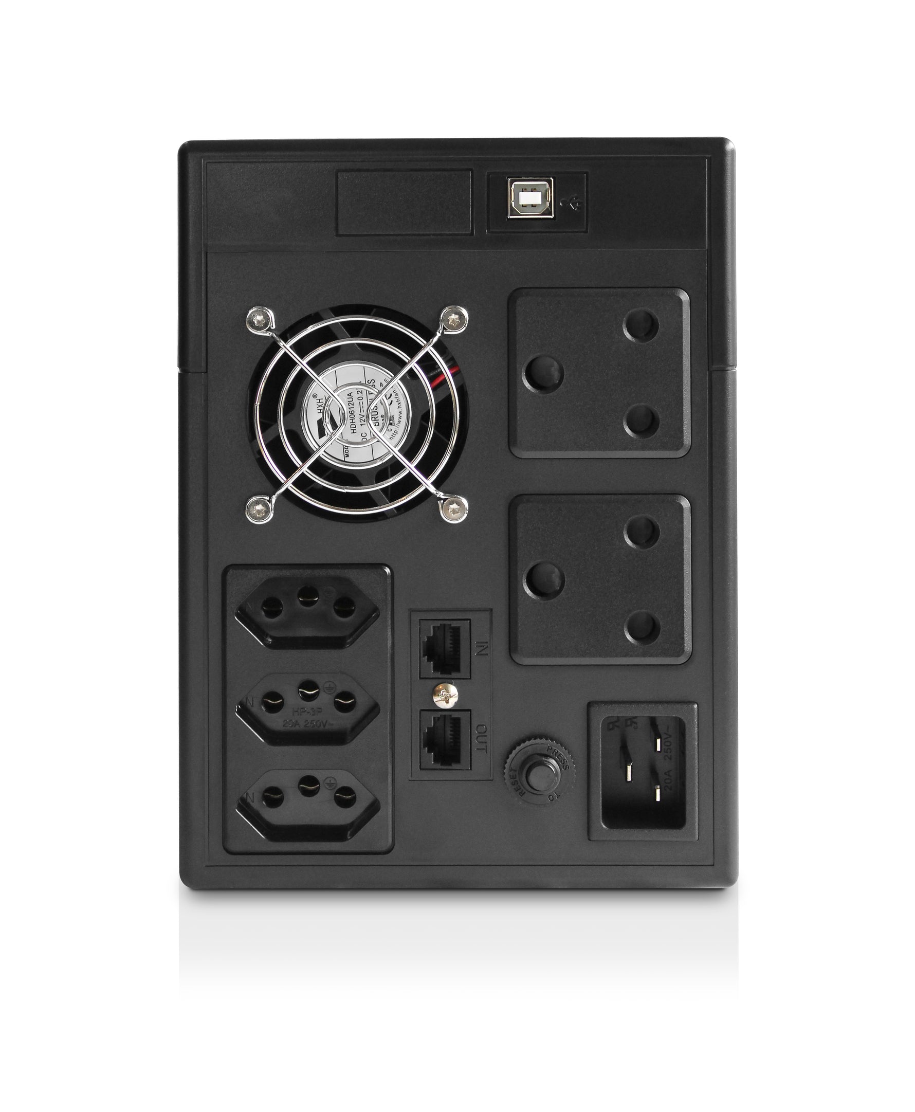 RCT 2400VA Line Interactive UPS with AVR 1440W Backup Power - image 2