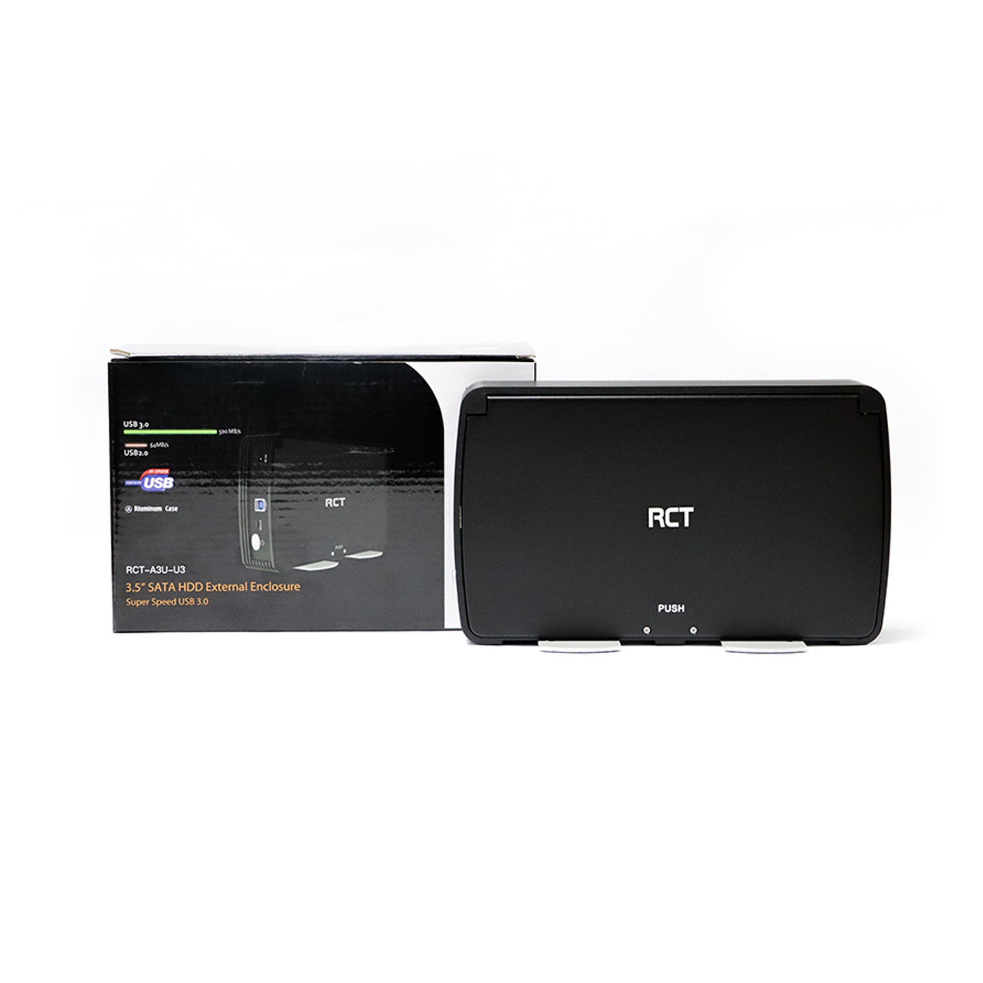 RCT-A3U-U3 3.5" USB 3.0 External Hard Drive Enclosure - image 5
