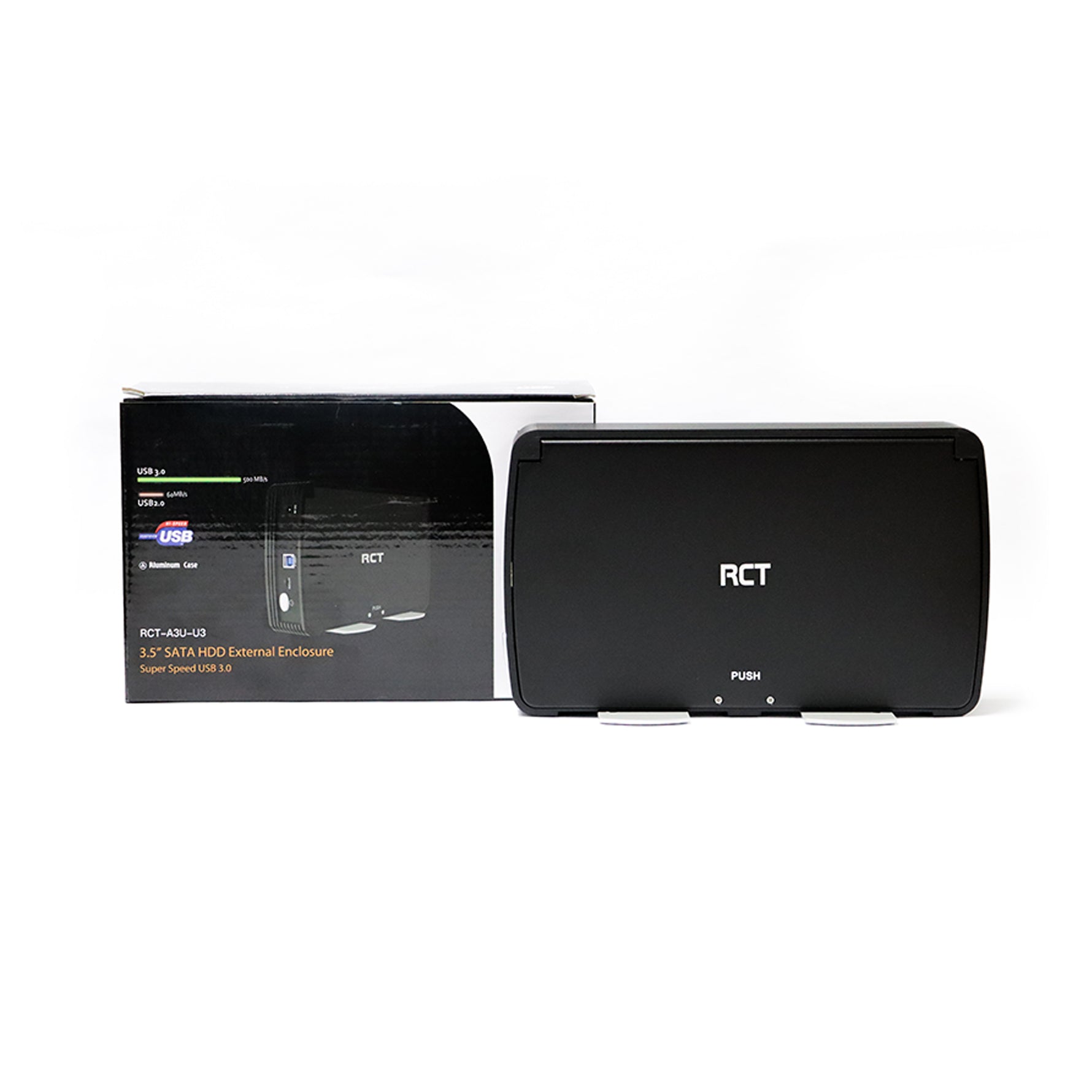 RCT-A3U-U3 3.5" USB 3.0 External Hard Drive Enclosure - image 5