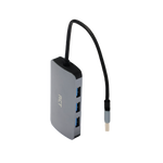 RCT 4-in-1 USB type A hub with 3 USB 3.0 Type A ports and 1 RJ45 Gigabit ethernet port - image 3