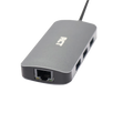 RCT USB-A to Gigabit Ethernet Adapter with 3-Port USB 3.0 Hub