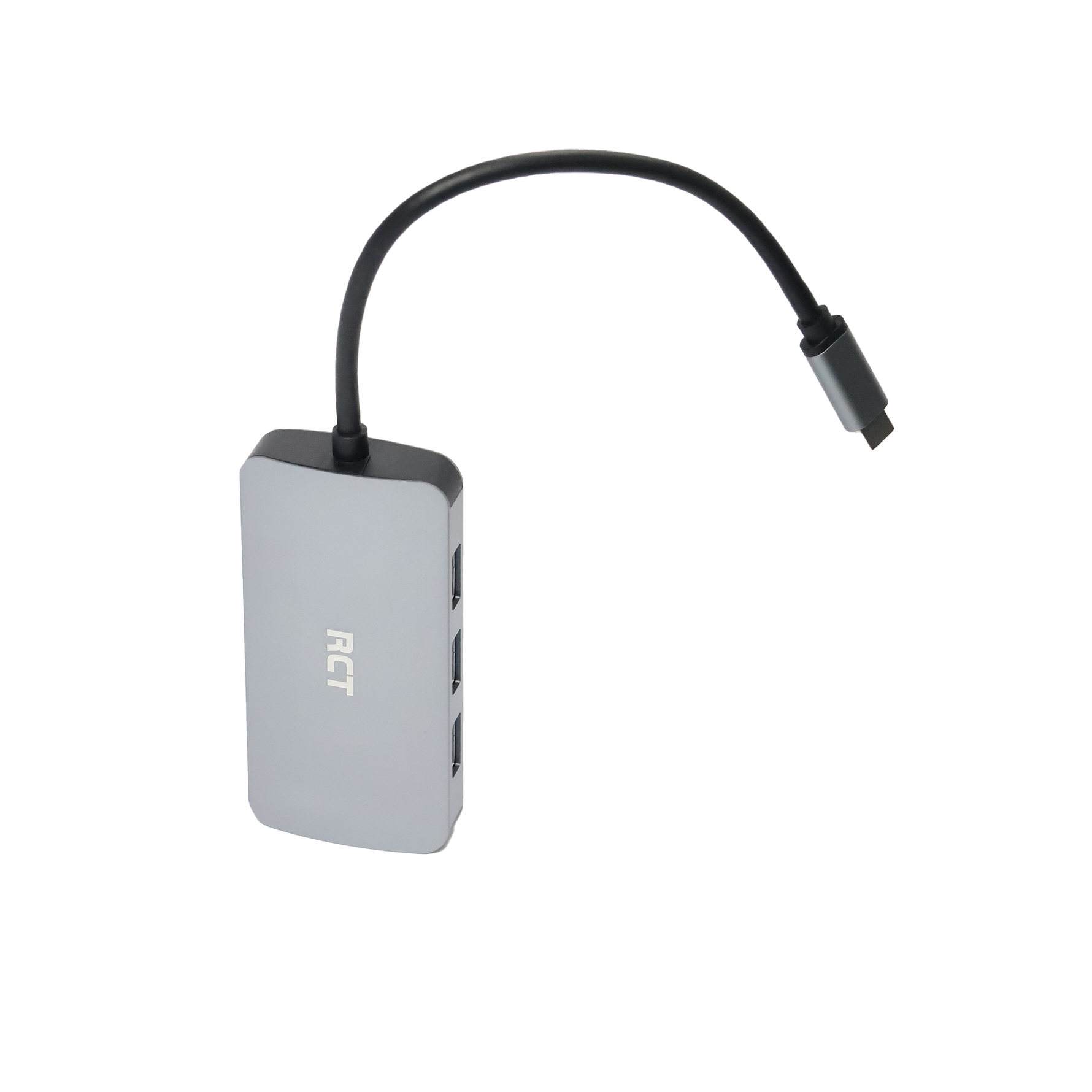 RCT DS-GN601C Compact USB Type-C 6-in-1 Hub with HDMI, LAN & USB 3.0 - image 2