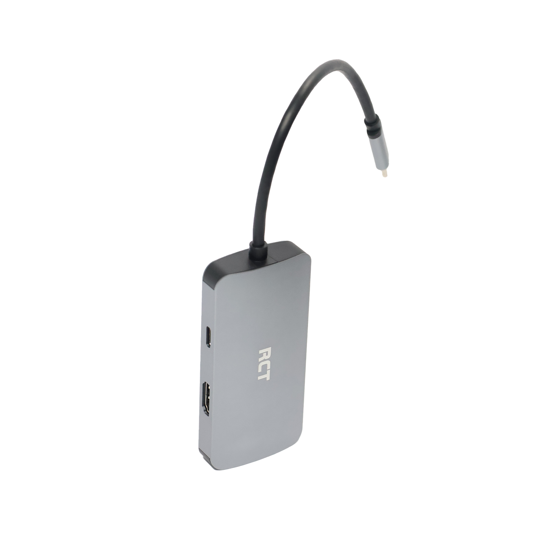 RCT DS-GN601C Compact USB Type-C 6-in-1 Hub with HDMI, LAN & USB 3.0 - image 3