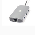 RCT USB-C 6-in-1 Hub with HDMI, LAN & USB 3.0