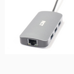 RCT USB-C 6-in-1 Hub with HDMI, LAN & USB 3.0
