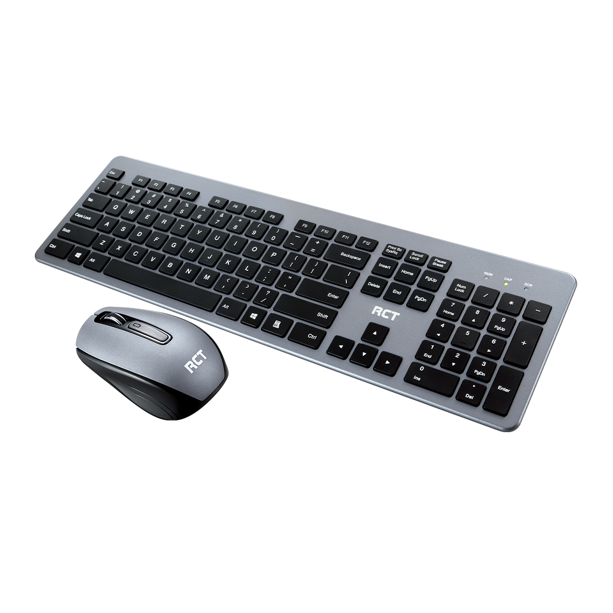 RCT-K35 Combo Wireless Keyboard and Mouse Desktop Set