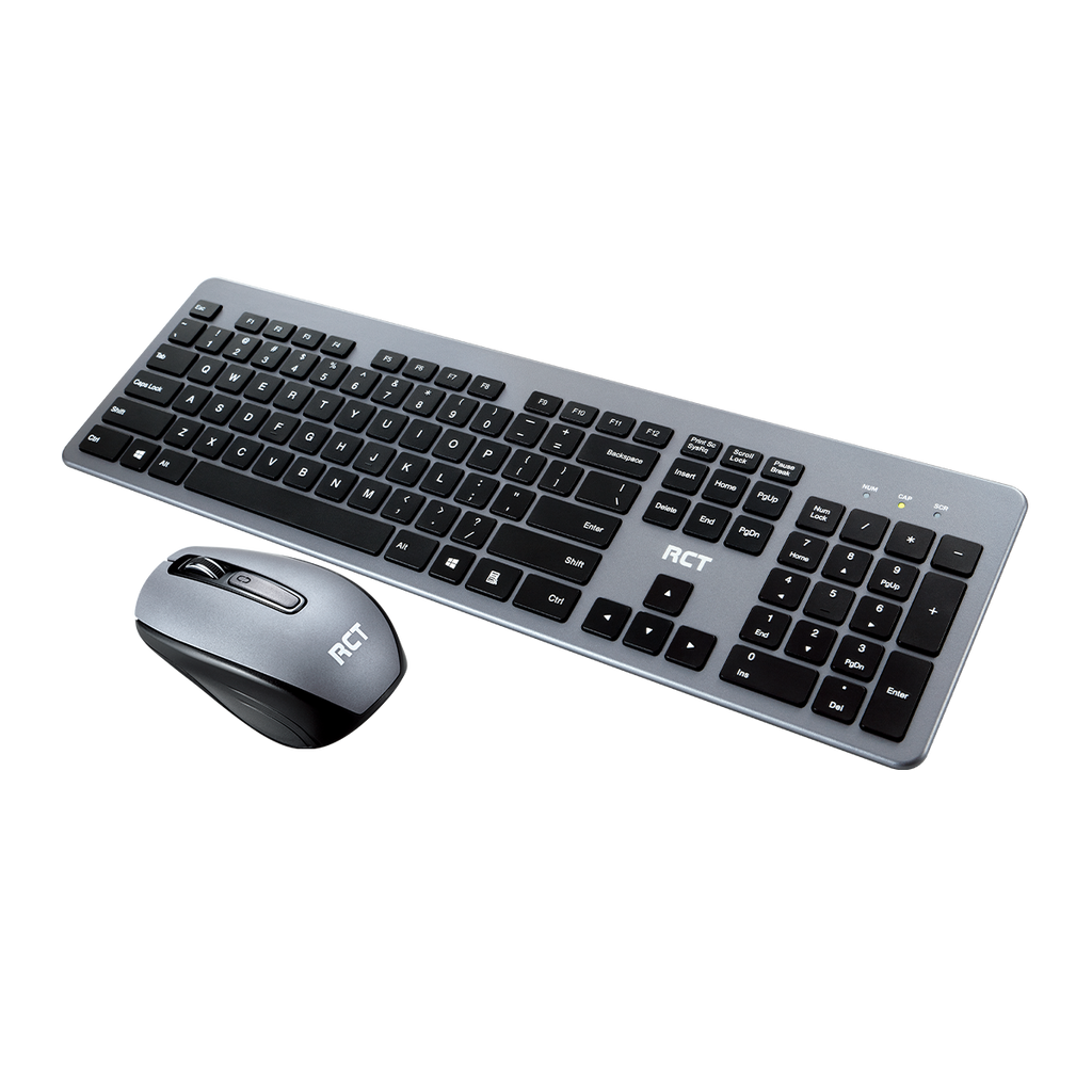 RCT-K35 Combo Wireless Keyboard and Mouse Desktop Set