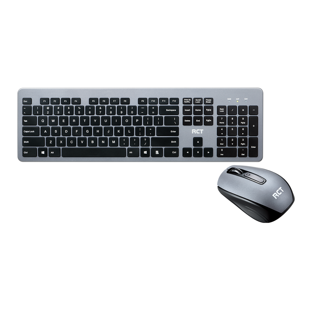 RCT-K35 Combo Wireless Keyboard and Mouse Desktop Set