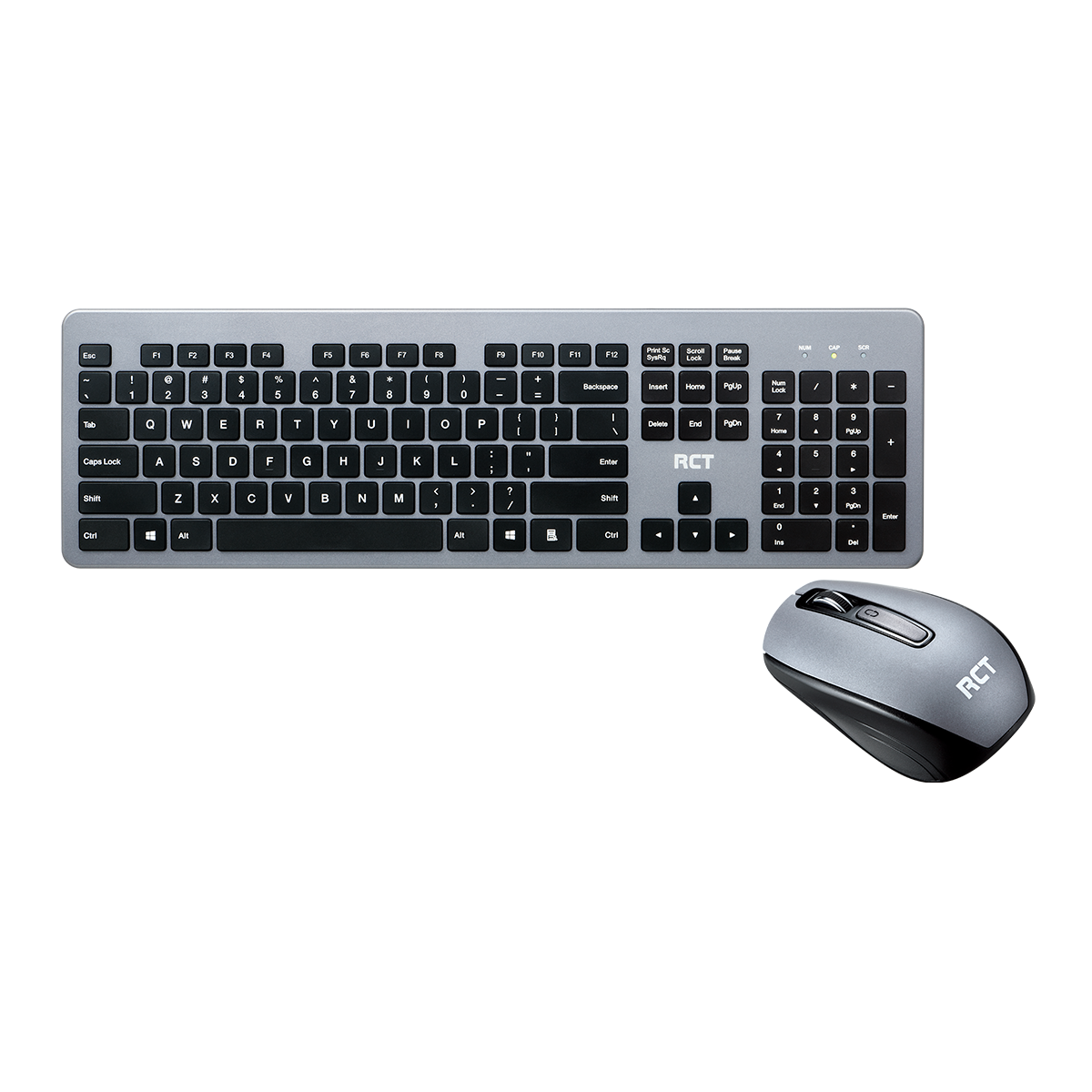 RCT-K35 Combo Wireless Keyboard and Mouse Desktop Set - image 5