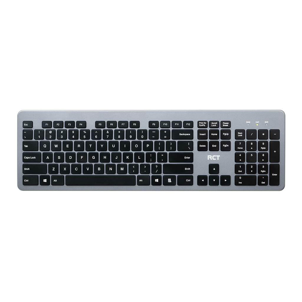 RCT-K35 Combo Wireless Keyboard and Mouse Desktop Set