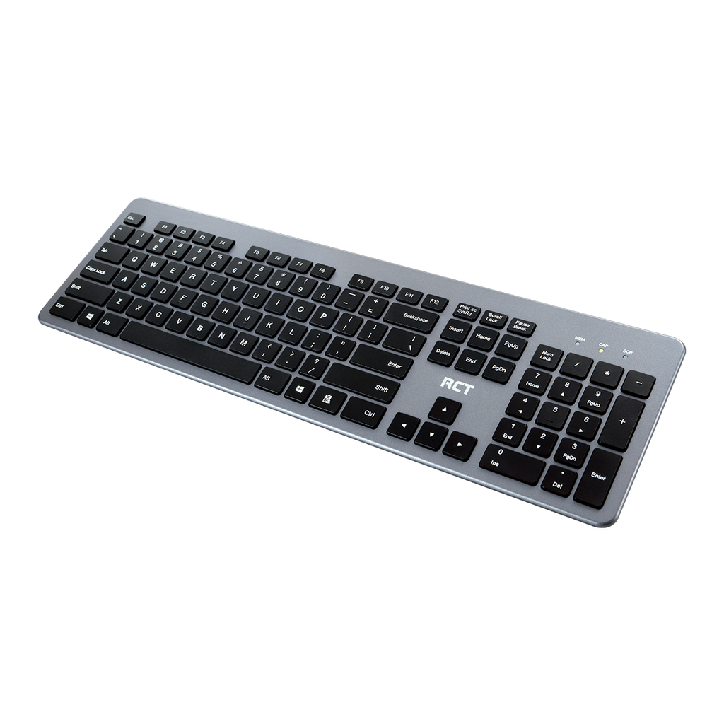 RCT-K35 Combo Wireless Keyboard and Mouse Desktop Set