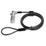 RCT NL-N02N Heavy Duty Nano Security Cable with 4-Dial Combination Lock - image 3