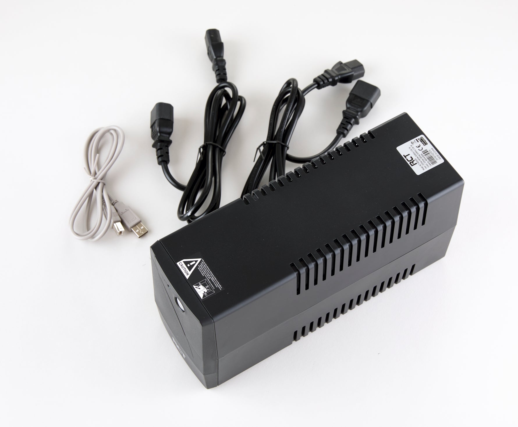 RCT 650VA Line Interactive UPS with AVR 360W Backup Power - image 4