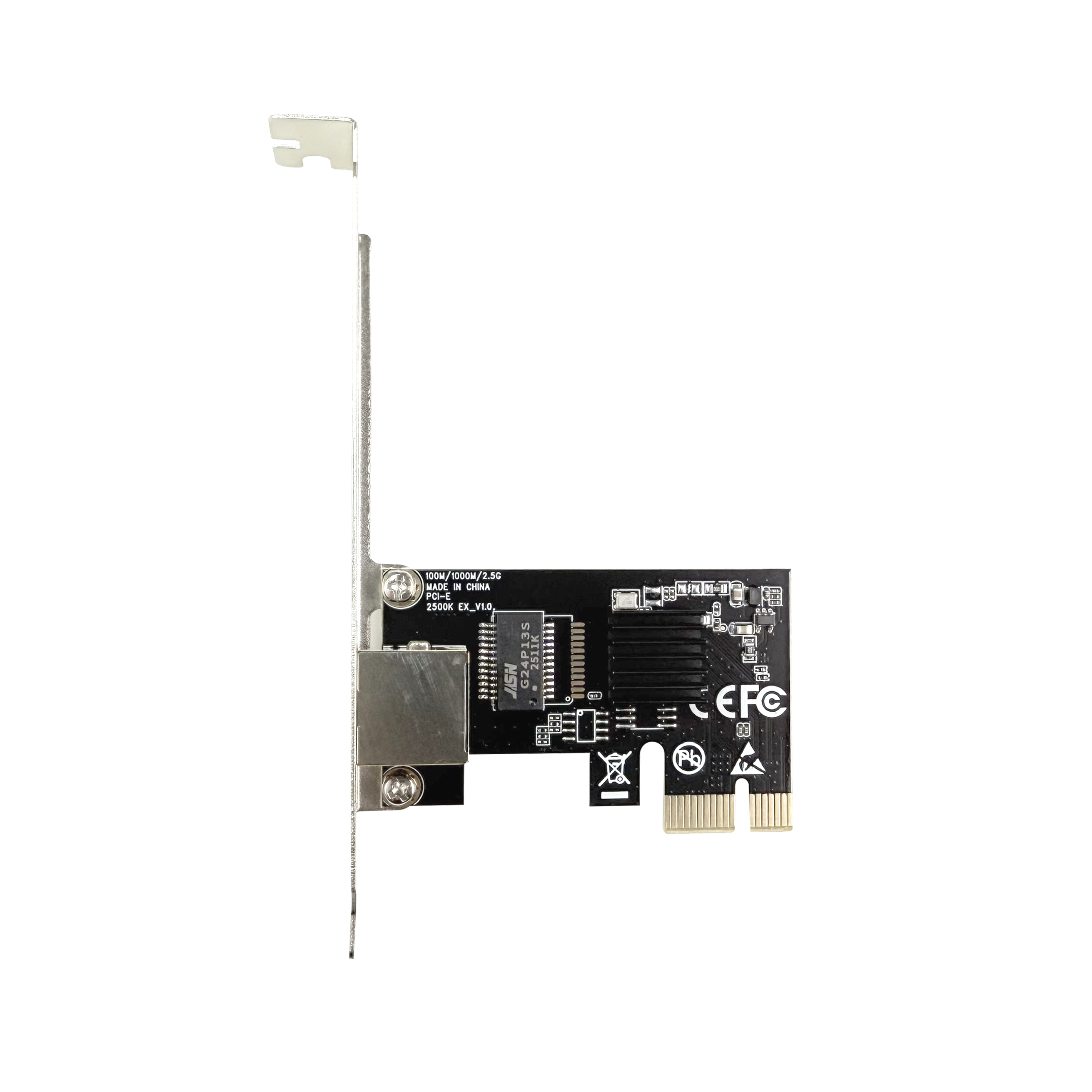 RCT ADP-1258H PCIe 2.5Gbps Ethernet Network Adapter
