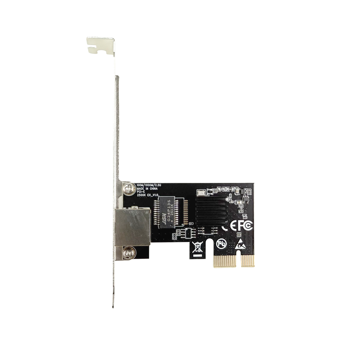 RCT ADP-1258H PCI Express 2.5G Ethernet Network Adapter
