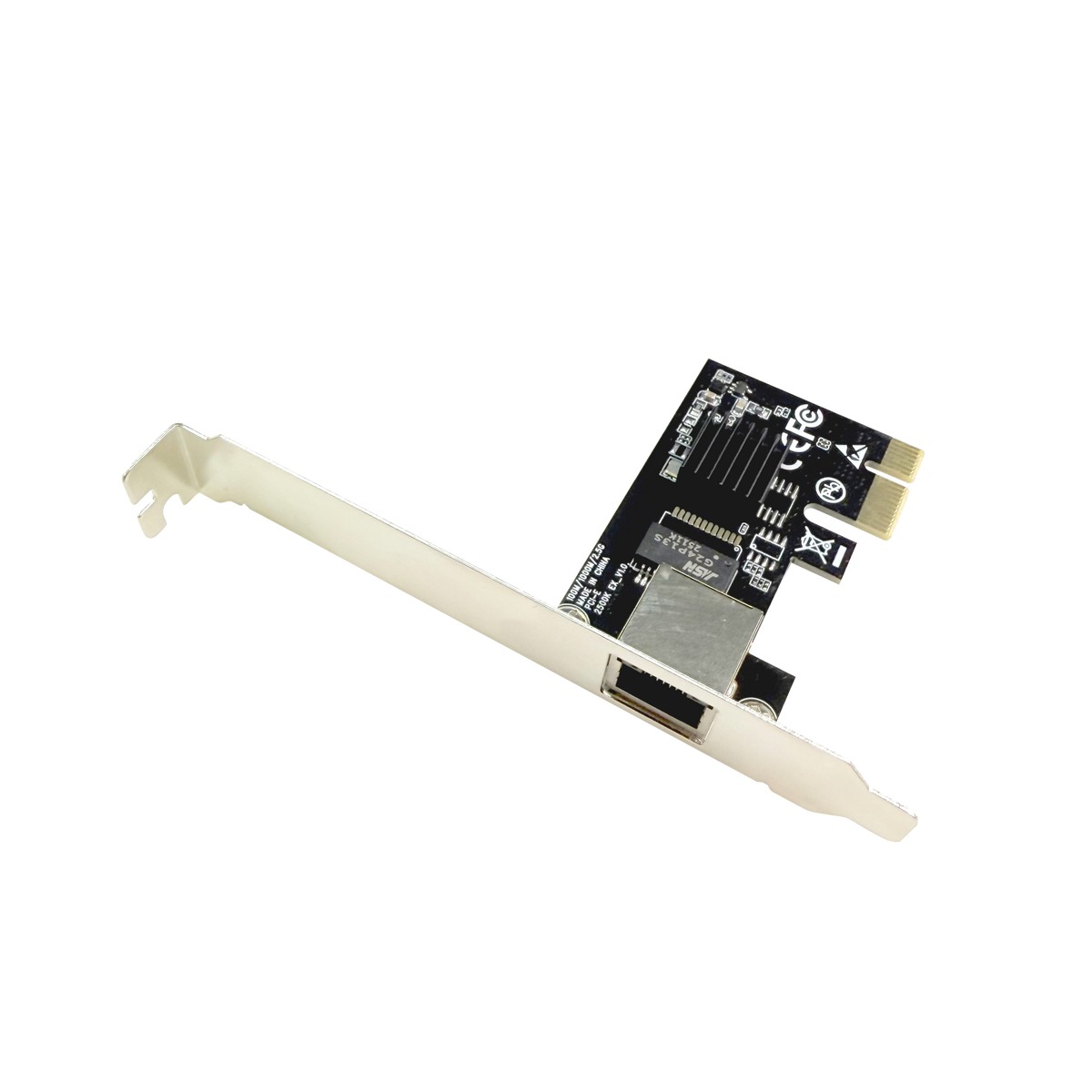 RCT ADP-1258H PCI Express 2.5G Ethernet Network Adapter