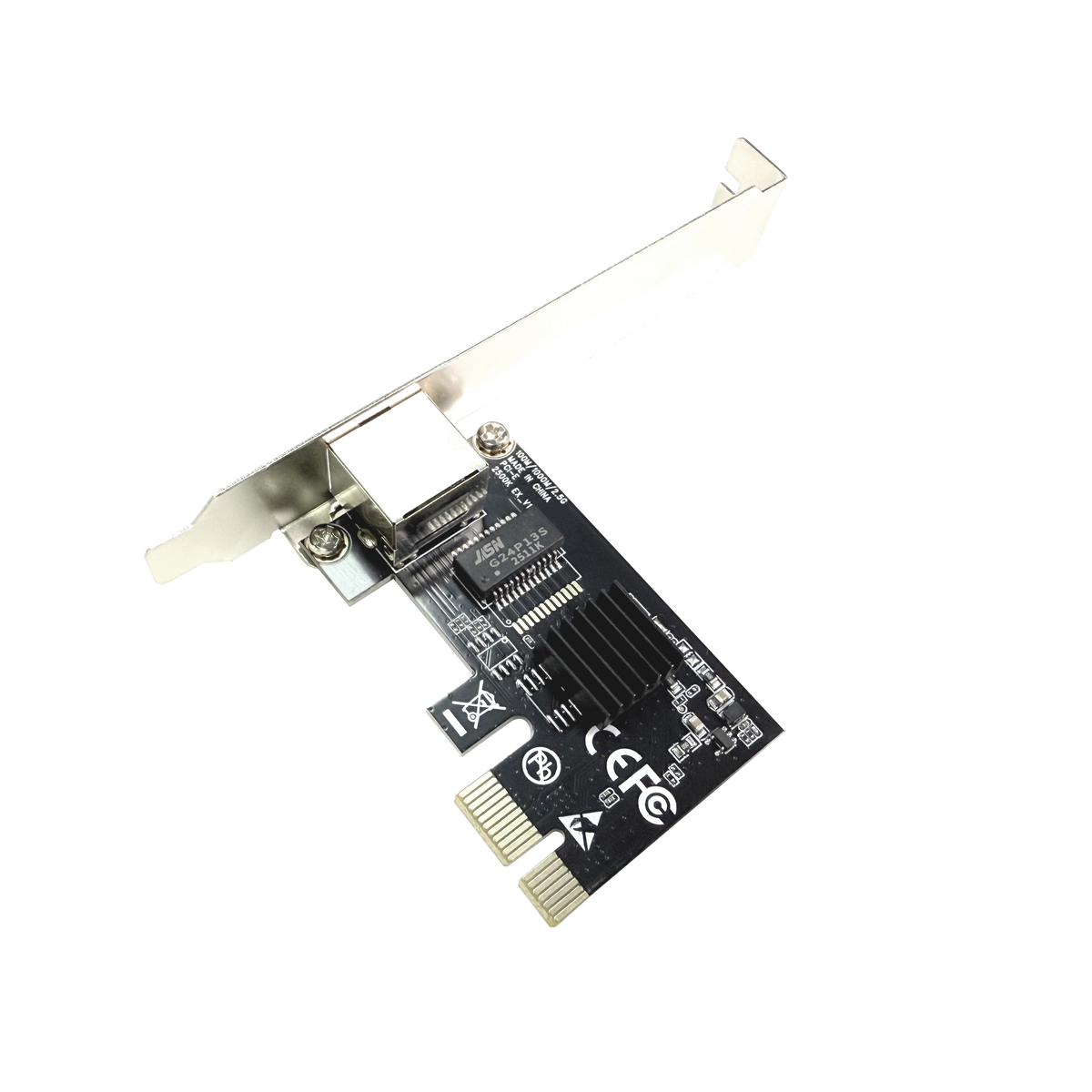 RCT ADP-1258H PCI Express 2.5G Ethernet Network Adapter