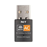 RCT ADP-4501AC 600Mbps Dual Band Wireless USB Wi-Fi Adapter