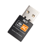 RCT ADP-4501AC 600Mbps Dual Band Wireless USB Wi-Fi Adapter
