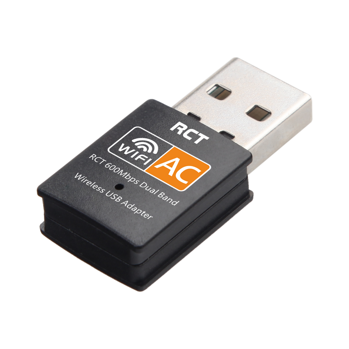 RCT ADP-4501AC 600Mbps Dual Band Wireless USB Wi-Fi Adapter