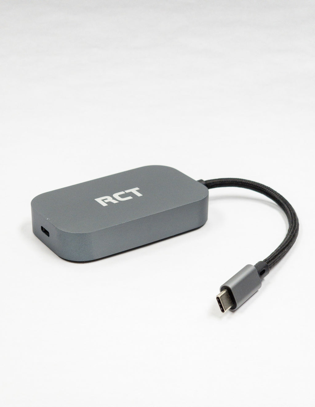 RCT ADP-5050 Compact USB Type-C 3-in-1 Hub with Dual HDMI & PD