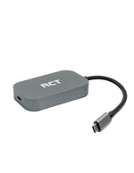 RCT ADP-5050 Compact USB Type-C 3-in-1 Hub with Dual HDMI & PD - image 4