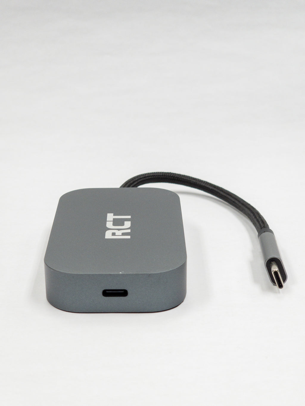 RCT ADP-5050 Compact USB Type-C 3-in-1 Hub with Dual HDMI & PD