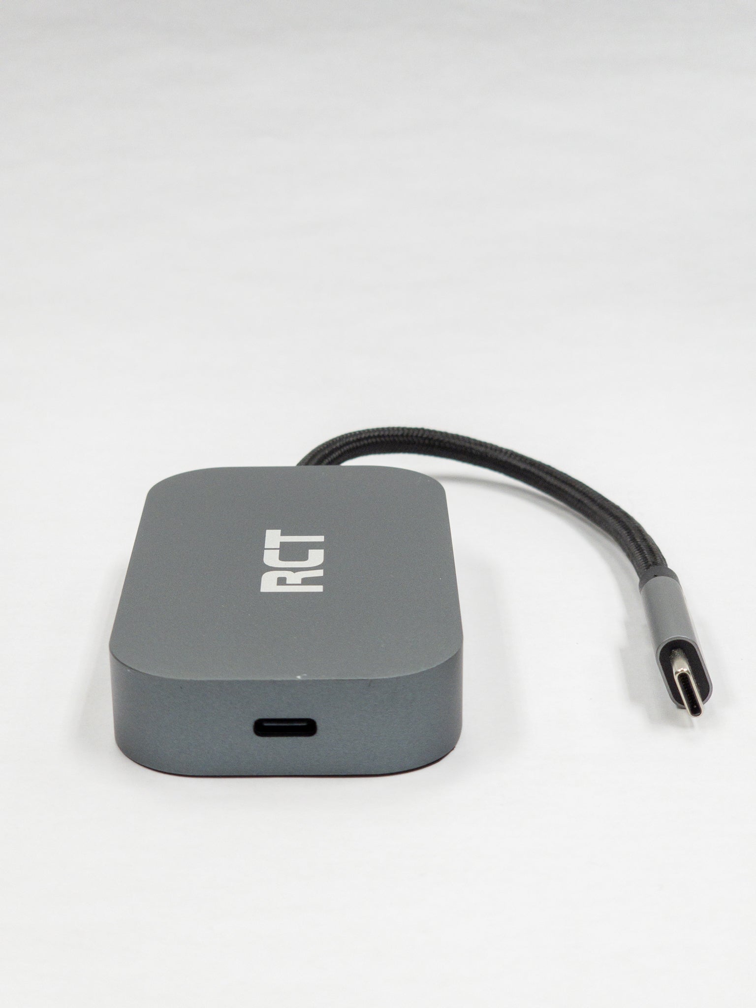 RCT ADP-5050 Compact USB Type-C 3-in-1 Hub with Dual HDMI & PD