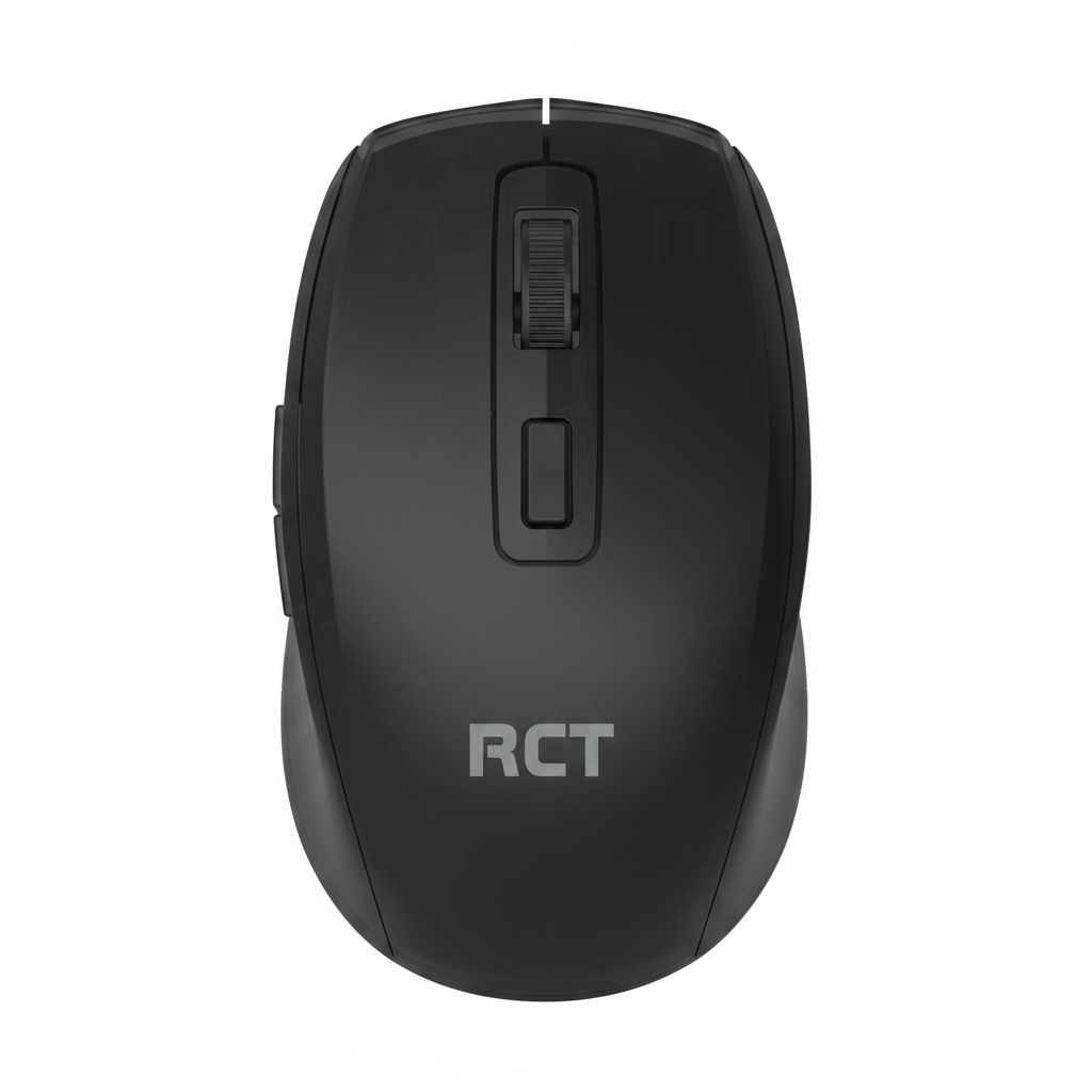 RCT CM-623BK 2.4GHz Wireless Optical Mouse